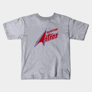 Classic Boston Astros Soccer Kids T-Shirt